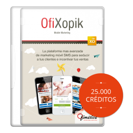OfiXopik 25.000 Créditos